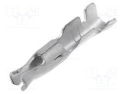 Contact; female; 0.2÷0.6mm2; tinned; crimped; for cable; 1.02mm