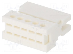 Connector: card edge; RAST 2.5; plug; female; angled 90°; PIN: 3