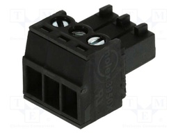 Pluggable terminal block