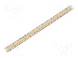 LED tape; white warm; LED/m: 240; SMD; 2835; 12V; 12mm; in gel; IP65