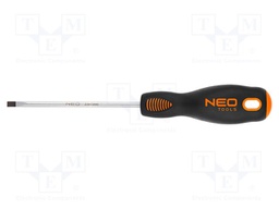 Screwdriver; slot; SL 3; 75mm