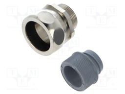 Straight terminal connector