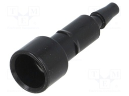 Contact; female; Han Modular Pneumatic; Ø3mm pipe; 500cycles