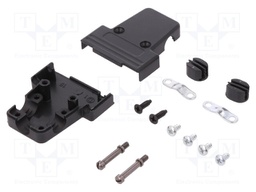 Enclosure: for D-Sub connectors; D-Sub 15pin,D-Sub HD 26pin