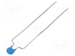 Multilayer Ceramic Capacitor, 2200 pF, 100 V, RDE Series, ± 10%, Radial Leaded, X7R