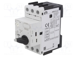 Motor breaker; 2.2kW; 230÷690VAC; DIN; Short circ.release: 75A