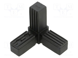 Mounting coupler; for profiles; Mat: polyamide; -30÷100°C; I: 56mm