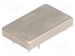 Converter: DC/DC; 6W; Uin: 18÷36V; 5VDC; Iout: 1.2A; 1,7"x1,1"; 25g
