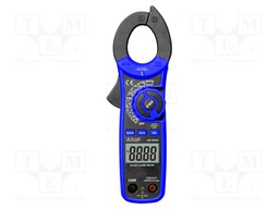 Meter: multifunction; digital,AC/DC pincers type; Øcable: 30mm