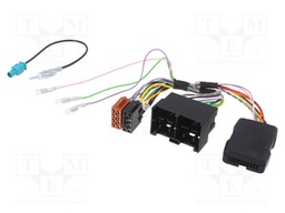 Adapter for control from steering wheel; Ford