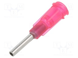 Needle: steel; 0.5"; Size: 13; straight; 1.78mm; Mounting: Luer Lock