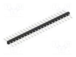 Connector: pin strips; pin header; male; PIN: 22; 2mm; SMT; 1x22