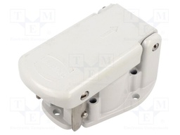 Enclosure: for circular connectors; UIC558; spring latch; IP69K