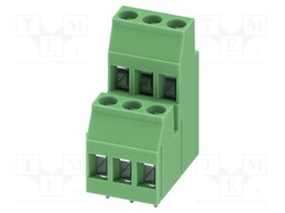 PCB terminal block, nominal current: 17.5 A, rated voltage (