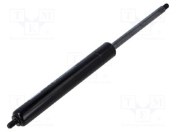 Gas spring; Thread: M6; E: 225mm; Øout: 18mm; Piston diam: 8mm; 200N