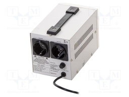 Device: automatic voltage stabiliser; 1000VA; Uout: 230VAC; ±8%