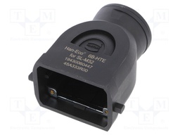Enclosure: for rectangular connectors; Han Eco B; size 6B; M32
