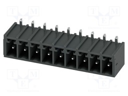 PCB headers, nominal cross section: 1.5 mm2, color: black, n