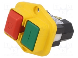 Undervoltage switch; IP54; Body dim: 57x54x60mm; 16A; 230VAC