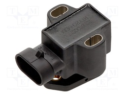 Sensor: Hall; rotary position sensor; Range: 180° (±90°); IP67