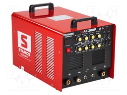 Inverter welder; 4.1kVA; 230VAC; 19A; 50/60Hz; MMA,TIG; IP21; 56V