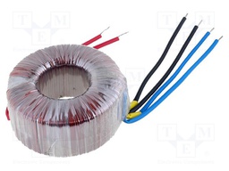 Transformer: toroidal; 300VA; 230VAC; 28V; 28V; 5.35A; 5.35A; 2.9kg