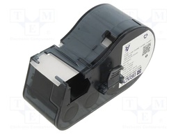 Tape; 25.4mm; 7.62m; white; Character colour: black; self-adhesive