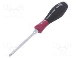 Screwdriver; Phillips; Size: PH1; for impact,assisted with a key