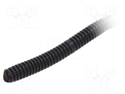 Protective tube; Conduit size: 25; LDPE; black; L: 50m; Øint: 19mm
