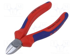 Pliers; side,cutting; 125mm