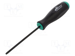 Screwdriver; Torx®; TX08; Blade length: 65mm; Overall len: 126mm