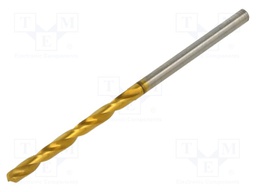 Drill bit; for metal; Ø: 2.5mm; L: 57mm; Working part len: 30mm