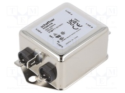 Filter: anti-interference; one-phase; 250VAC; Cx: 220nF; Cy: 4.7nF