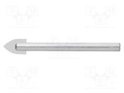 Drill bit; Ø: 8mm; Drill Bit: for glass