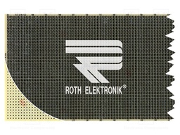 Board: universal; single sided,prototyping; W: 100mm; L: 220mm