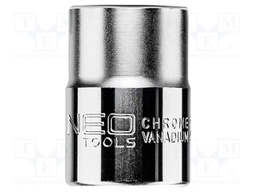 Socket; 6-angles,socket spanner; HEX 24mm; 3/4"