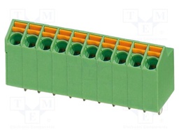 PCB terminal block, rated current: 9 A, rated voltage (III/2
