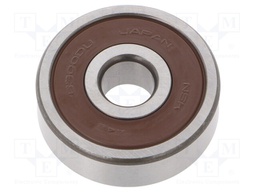 Bearing: ball; Øint: 10mm; Øout: 35mm; W: 11mm; bearing steel