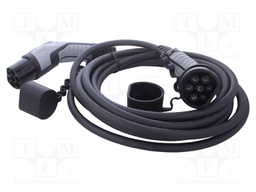 Cable: eMobility; 480V; 26.6kW; Type 2,both sides; IP44; 7m; 32A