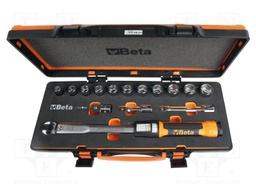 Wrench: torque-set; torque,socket spanner; 1/2"; ZERO-RESET