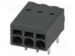 PCB terminal block, nominal current: 6 A, rated voltage (III