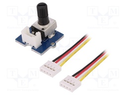 Sensor: rotation; potentiometer; Channels: 1; Grove; 10kΩ; 300°