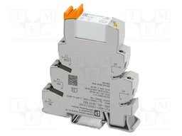 Relay: interface; Mounting: DIN
