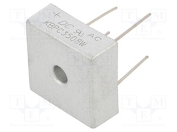 Bridge rectifier: single-phase; Urmax: 800V; If: 35A; Ifsm: 400A