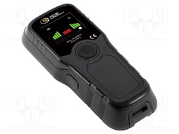 Non-contact detection of metal, voltage and wood; LCD 2"; IP20