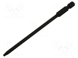 Screwdriver bit; Torx® with protection; T10H; Overall len: 110mm