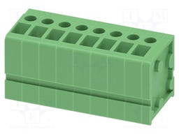 PCB terminal block, rated current: 24 A, rated voltage (III/