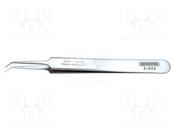 Tweezers; 110mm; for precision works; Blades: narrow,curved