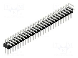 Connector: pin strips; pin header; male; PIN: 52; 2.54mm; THT; 2x26