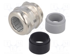 Gland; M25; IP68; 9÷18mm; Mat: metal